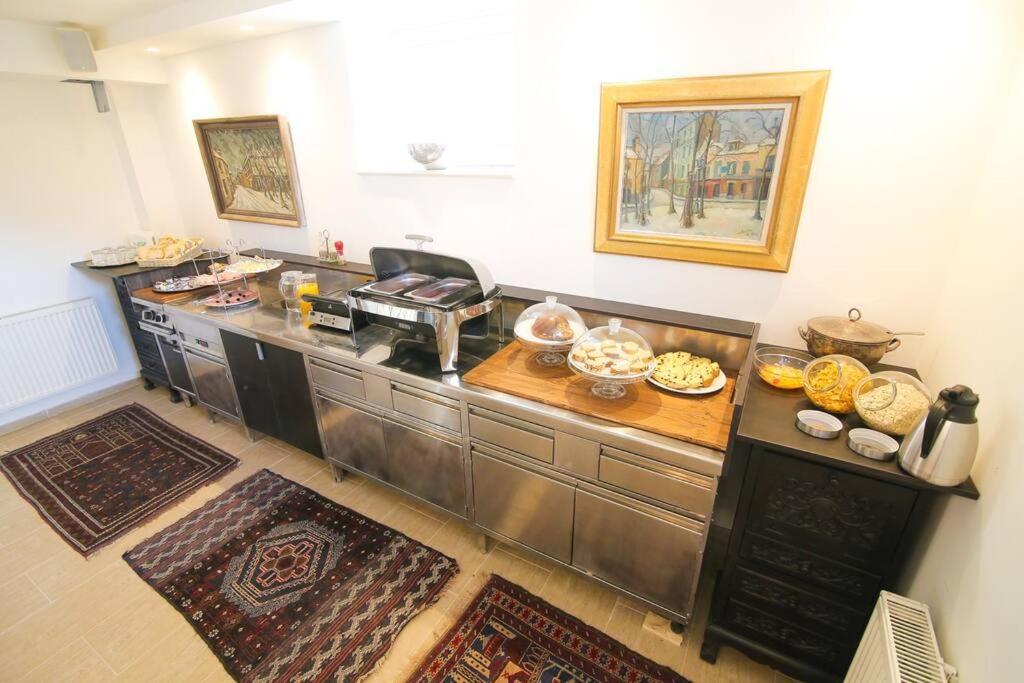 Budget Dbl Studio Free Breakfast Ljubljana Buitenkant foto