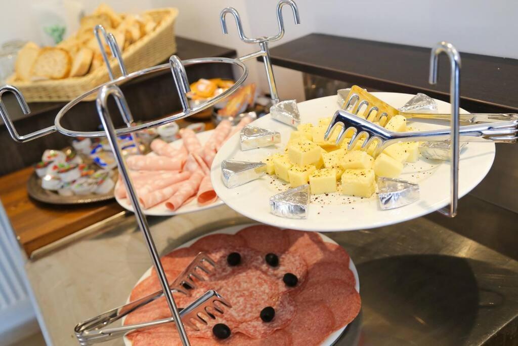 Budget Dbl Studio Free Breakfast Ljubljana Buitenkant foto
